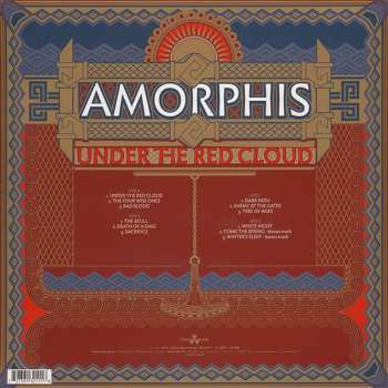 2LP Amorphis: Under The Red Cloud 136163