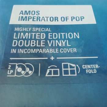 2LP Amos: Imperator Of Pop 572655