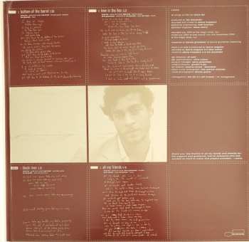 2LP Amos Lee: Amos Lee 545284