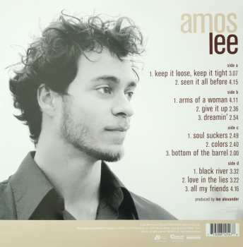 2LP Amos Lee: Amos Lee 545284