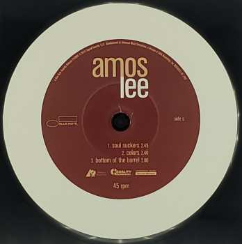 2LP Amos Lee: Amos Lee 545284