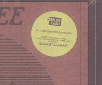 LP Amos Lee: Honeysuckle Switches: The Songs of Lucinda Williams CLR | LTD 581336