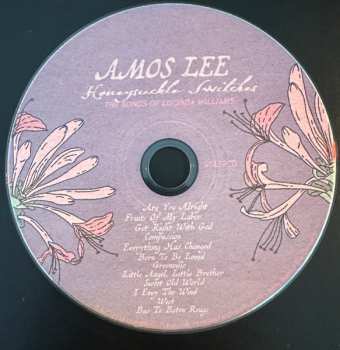 CD Amos Lee: Honeysuckle Switches: The Songs of Lucinda Williams DIGI 623760