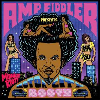 Album Amp Fiddler: Motor City Booty