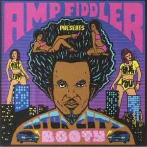 2LP Amp Fiddler: Motor City Booty CLR | LTD 598642