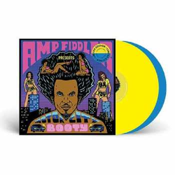 2LP Amp Fiddler: Motor City Booty CLR | LTD 598642