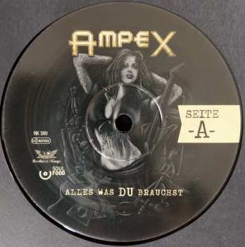 2LP Ampex: Alles Was Du Brauchst LTD 644407