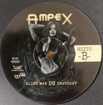 2LP Ampex: Alles Was Du Brauchst LTD 644407