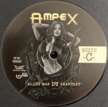 2LP Ampex: Alles Was Du Brauchst LTD 644407