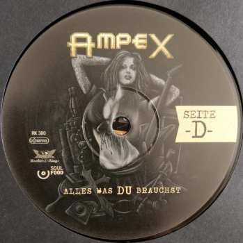 2LP Ampex: Alles Was Du Brauchst LTD 644407