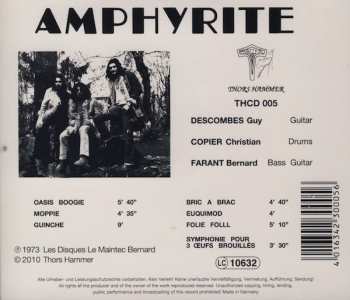 CD Amphyrite: Amphyrite 642988