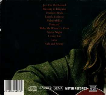 CD Amy Antin: Just For The Record DIGI 231605