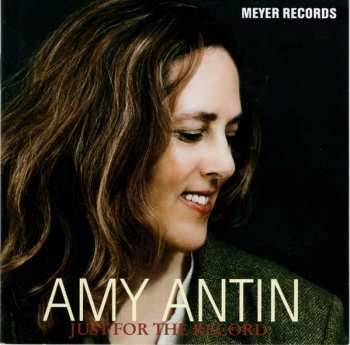 CD Amy Antin: Just For The Record DIGI 231605