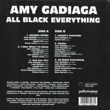 LP Amy Gadiaga: All Black Everything 619412