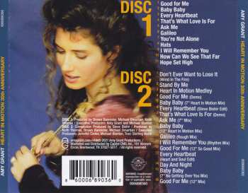 2CD Amy Grant: Heart In Motion - 30th Anniversary Edition 122374