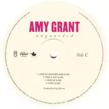 2LP Amy Grant: Unguarded LTD | CLR 368492