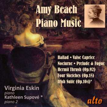 CD Amy Marcy Cheney Beach: Klavierwerke 617979