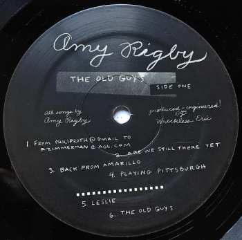 LP Amy Rigby: The Old Guys 605831