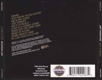 CD Amy Winehouse: Back To Black 596810