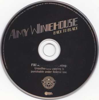 CD Amy Winehouse: Back To Black 596810