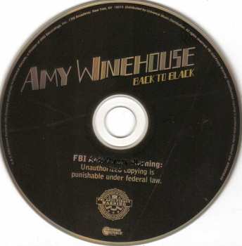 CD Amy Winehouse: Back To Black 627458