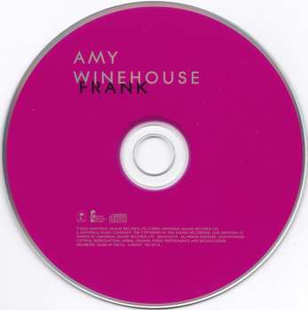 CD Amy Winehouse: Frank 553500