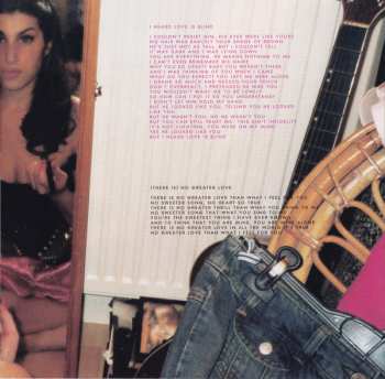 CD Amy Winehouse: Frank 553500