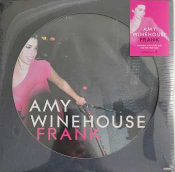 2LP Amy Winehouse: Frank LTD | PIC 613401