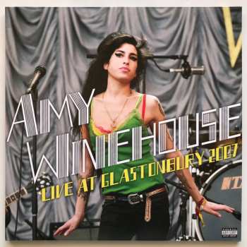 2LP Amy Winehouse: Live At Glastonbury 2007 CLR | LTD 561045