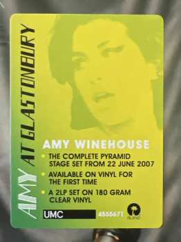 2LP Amy Winehouse: Live At Glastonbury 2007 CLR | LTD 561045