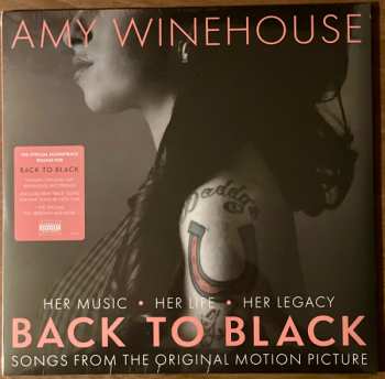 Amy Winehouse: Back To Black (Songs From The Original Motion Picture)