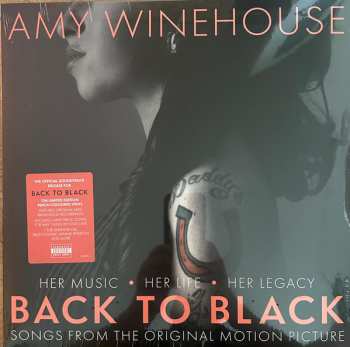 LP Amy Winehouse: Back To Black (Songs From The Original Motion Picture) LTD 601399