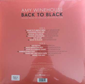 LP Amy Winehouse: Back To Black (Songs From The Original Motion Picture) LTD 601399