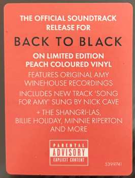 LP Amy Winehouse: Back To Black (Songs From The Original Motion Picture) LTD 601399