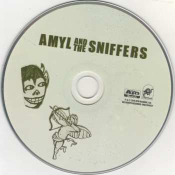 CD Amyl and The Sniffers: Amyl And The Sniffers 593511