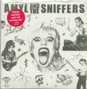 CD Amyl and The Sniffers: Amyl And The Sniffers 593511