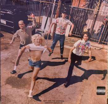 LP Amyl and The Sniffers: Cartoon Darkness 638463