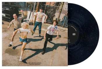 LP Amyl and The Sniffers: Cartoon Darkness (limited Edition) (bittersweet Moondance Vinyl) 625475