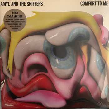 2LP Amyl and The Sniffers: Comfort To Me CLR | DLX | LTD 568601