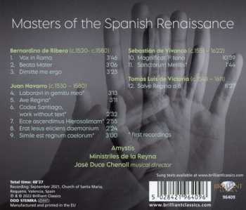 CD Amystis: De Ribera & Navarro - Masters Of The Spanish Renaissance 595830