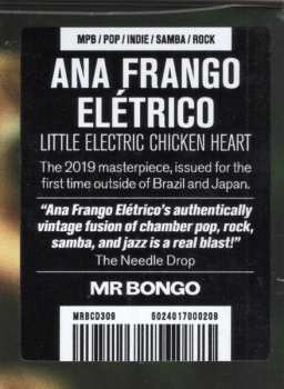 CD Ana Frango Eletrico: Little Electric Chicken Heart 637508