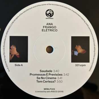 LP Ana Frango Eletrico: Little Electric Chicken Heart 592079