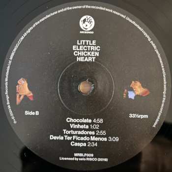 LP Ana Frango Eletrico: Little Electric Chicken Heart 592079