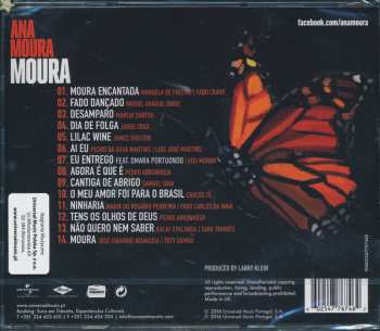 CD Ana Moura: Moura 24224