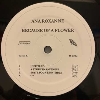 LP Ana Roxanne: Because Of A Flower 588561