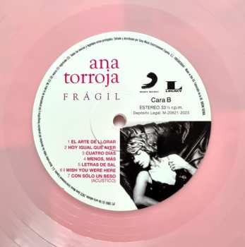 LP Ana Torroja: Frágil 609883