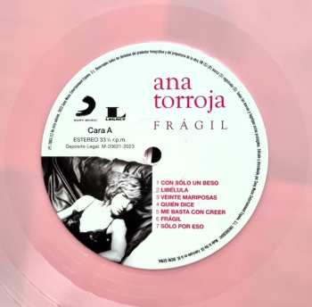 LP Ana Torroja: Frágil 609883