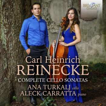 Album Carl Reinecke: Reinecke: Complete Cello Sonatas