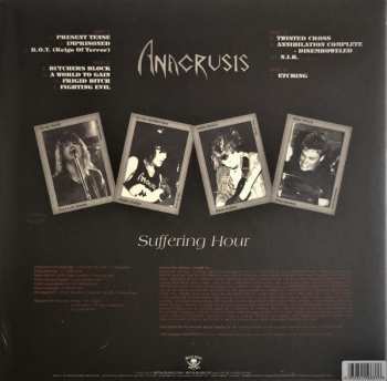 2LP Anacrusis: Suffering Hour CLR | LTD | NUM 647550