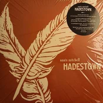 2LP Anaïs Mitchell: Hadestown LTD 597922